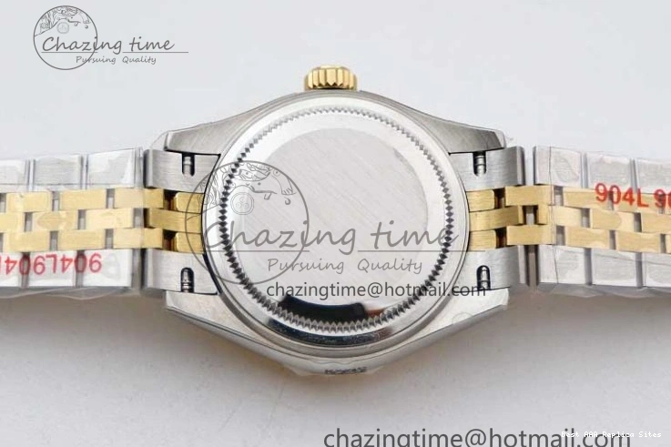 Good Copy Rolex Watches Diamonds Best Jubilee on Diamond Gold Durable Lady 1:1 TWF Bezel Markers NH DateJust SS Dial Edition 28 Bracelet 2133 YG 0102